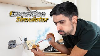 Επικίνδυνη δουλειά  Electrician Simulator  LegitGamingGR [upl. by Gray188]