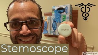 Stemoscope Review Bluetooth Stethoscope [upl. by Aniroz833]