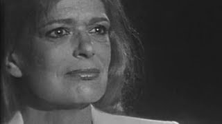 Melina Mercouri  Athènes ma ville 1974 [upl. by Aoh]