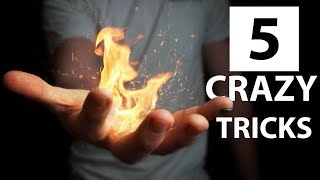 5 CRAZY Magic Tricks Anyone Can Do  Revealed [upl. by Lebbie]