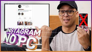 Como USAR INSTAGRAM no PC ou NOTEBOOK COM TODAS AS FUNÇÕES 💻 Windows e Mac [upl. by Esidarap990]