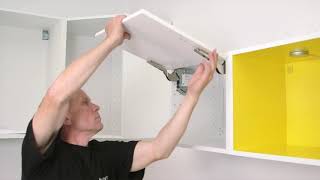 IKEA METOD Kitchen Installation 47  Installing drawers and doors  IKEA Australia [upl. by Borek]