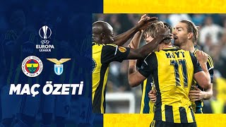 MAÇ ÖZETİ Fenerbahçe 20 Lazio 201213 UEFA Avrupa Ligi  Fenerbahçe SK [upl. by Lamrert357]