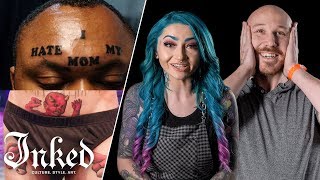 Worst Tattoo Ideas  Tattoo Artists Answer [upl. by Colbert]