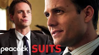 Mike Ross Interview with Harvey Specter  Suits [upl. by Anelrac]