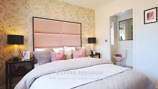 The Lydgate showhome at Norton Hall Meadow in Norton Canes by Bloor Homes [upl. by Orvah439]