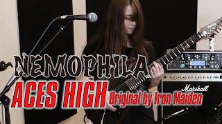 Iron Maiden  Aces High Cover by NEMOPHILA [upl. by Col]