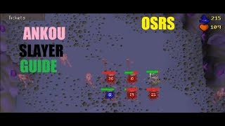 OSRS Ankou Barraging Slayer Guide 70K Slayer XP Per Hour [upl. by Whitney]