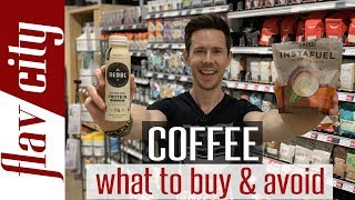 The ULTIMATE Coffee Buying Guide  Beans Instant Low Acid Decaf Cold Brew Creamers amp More [upl. by Devitt]