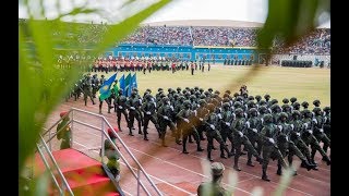 Rwanda Armys Best Parade in Africa 2019 [upl. by Savanna]