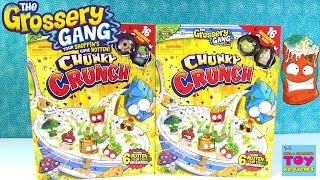 Color Change Grossery Gang Chunky Crunch Cereal Box Opening  PSToyReviews [upl. by Eilah]