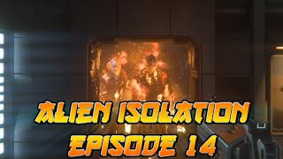 Ripleys Closure  Raiyuden Plays Alien Isolation Episode 14 [upl. by Berthoud576]