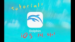 Dolphin Wii Emulator on iOS Tutorial [upl. by Flavio]