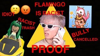 FLAMINGO IS RACIST PROOF [upl. by Magnus]