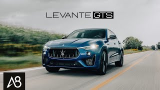 2021 Maserati Levante GTS Modena S  Who Buys These [upl. by Ramo]