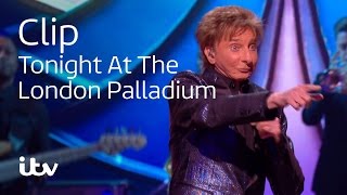 Barry Manilow Sings Copacabana  Tonight At The London Palladium  ITV [upl. by Anidualc]