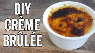 Crème brûlée Recipe [upl. by Hadwin59]