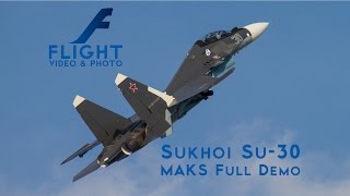 Sukhoi Su30SM Flanker Super Maneuverable Russian Fighter Aircraft [upl. by Eojyllib]