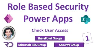 Implementing Role Based Security in Power Apps [upl. by Ettolrahs]