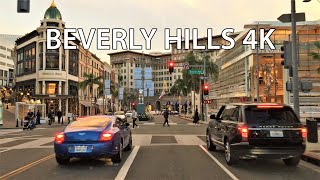 Beverly Hills 4K  Los Angeles USA [upl. by Theadora723]