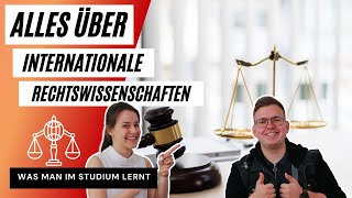 Wie ist das Studium Internationale Rechtswissenschaften am Juridicum [upl. by Westleigh]