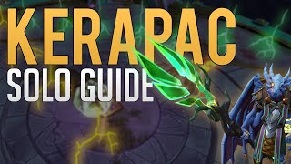 A Beginners guide to Solo Kerapac  Runescape [upl. by Tinya]