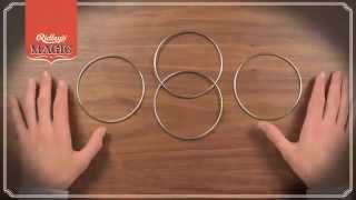 Ridleys Magic How To  Linking Rings [upl. by Aelhsa417]