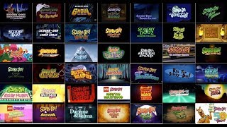 50 Years of ScoobyDoo Films [upl. by Iveel]