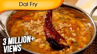 Dal Fry With Tadka  Easy Punjabi Dal Recipe  Homemade Indian Dal Recipe By Ruchi Bharani [upl. by Noynek]