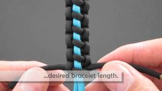 How to Make a Thin Thin Line Solomon Bar Bracelet by TIAT [upl. by Caspar]