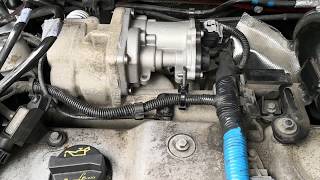 Ford Transit Connect TDCI EGR Valve Fix [upl. by Aivatnuhs]