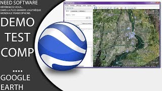 Comment se servir de Google Earth [upl. by Caldeira403]