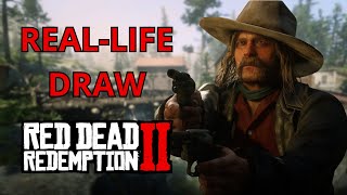 Micahs Reversed Holster Draw  Red Dead Redemption II [upl. by Hibben]