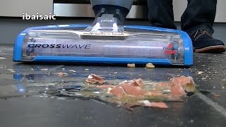 Bissell Crosswave Multi Surface Cleaner Demonstration amp Review [upl. by Archle]