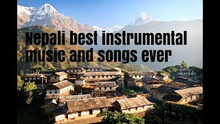 nepali instrumental traditional music song relax [upl. by Samot]