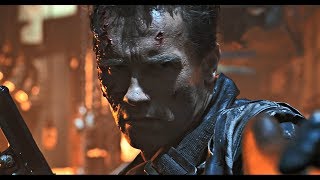 Terminator 2 T800 vs T1000 4K [upl. by Sims]