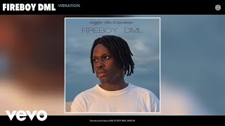 Fireboy DML  Vibration Audio [upl. by Rodger]