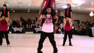 Tracy Guzman Quinceanera Surprise Dance by Break Entertainment [upl. by Sammer]