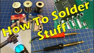 How to solder [upl. by Erida]