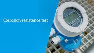 Corrosion resistance test [upl. by Aonehc]