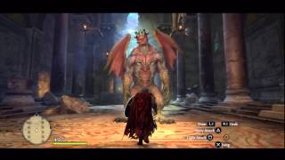 Dragons Dogma Dark Arisen Farming Daimon [upl. by Lyda]