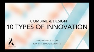 amp 10 TYPES OF INNOVATION  Roger Mader [upl. by Niwdog]