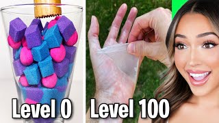 World’s MOST Satisfying Videos Level 1 to 100 [upl. by Shanly]