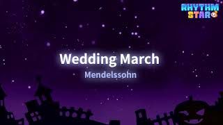 RhythmStar Mendelssohn quotWedding Marchquot [upl. by Enom989]