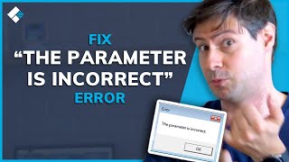 How to Fix “The Parameter is Incorrect” Error on External Hard Drive in Windows 1087 [upl. by Lucrece]