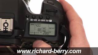 How to use a Canon EOS 40D [upl. by Belva]