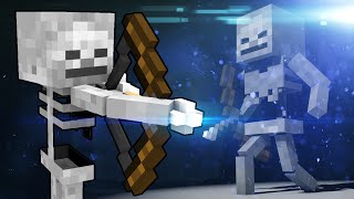 Everything You Need To Know About SKELETONS In Minecraft [upl. by Lehcem]