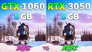 GTX 1060 vs RTX 3050  Worth Upgrading [upl. by Akiraa]