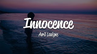 Avril Lavigne  Innocence Lyrics [upl. by Irtimid]