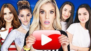 World’s Largest YOUTUBE Takeover In REAL LIFE at ViDCON  Rebecca Zamolo [upl. by Callean555]